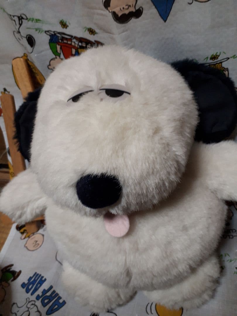 オラフ　familiar ぬいぐるみ peanuts　　OLAF　　　レア