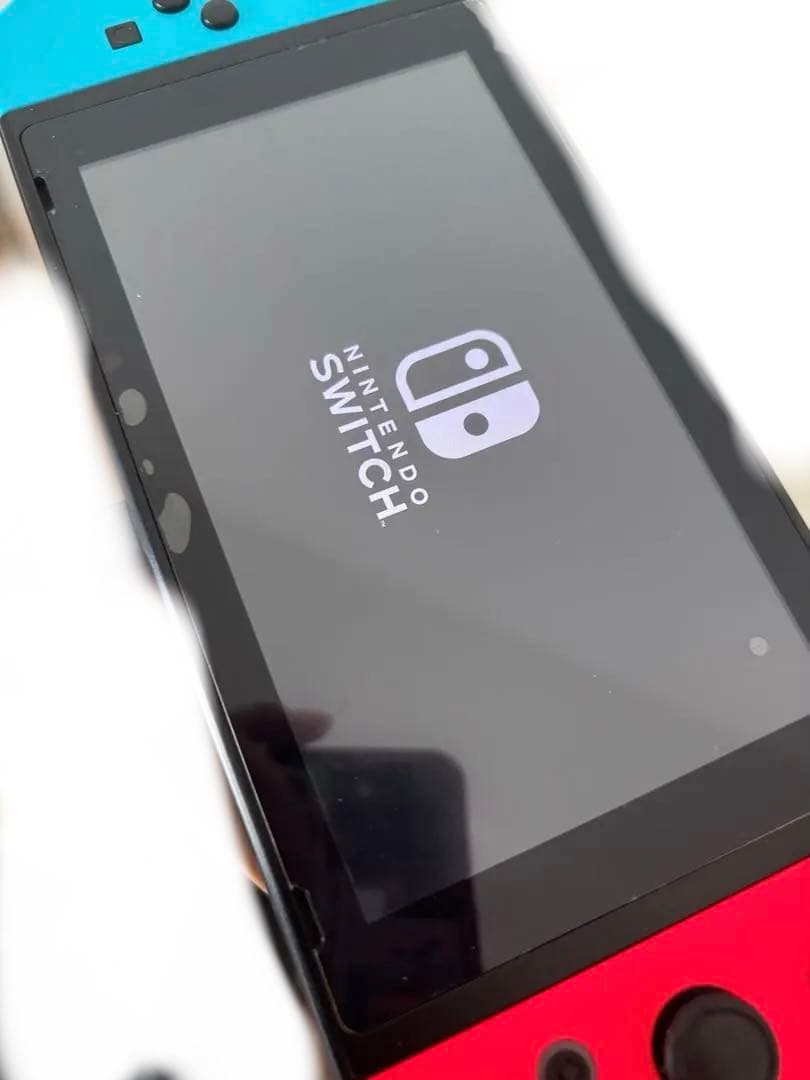 万*✨様 Nintendo Switch 本体 青/赤 Joy-Con付き ジャ