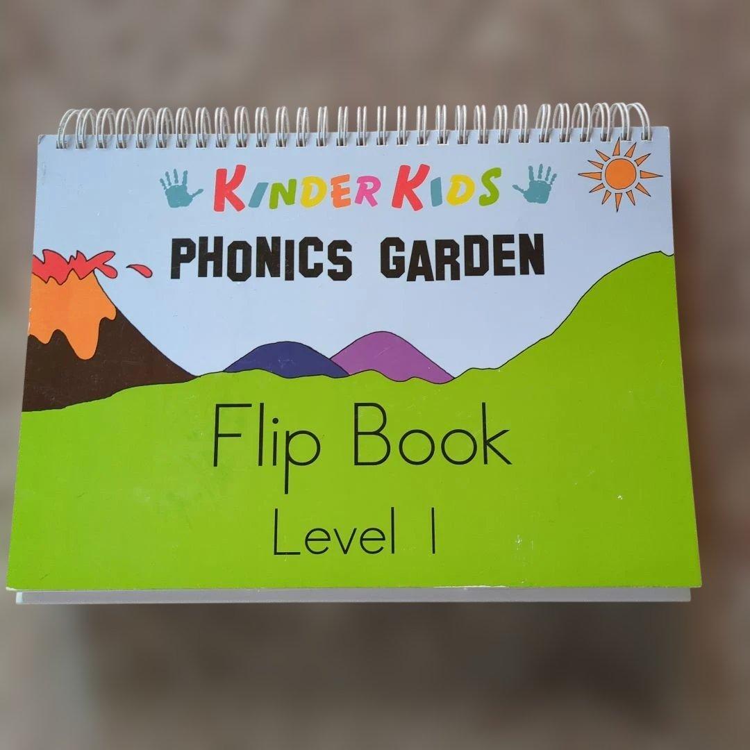 KinderKids Phonics Garden セット