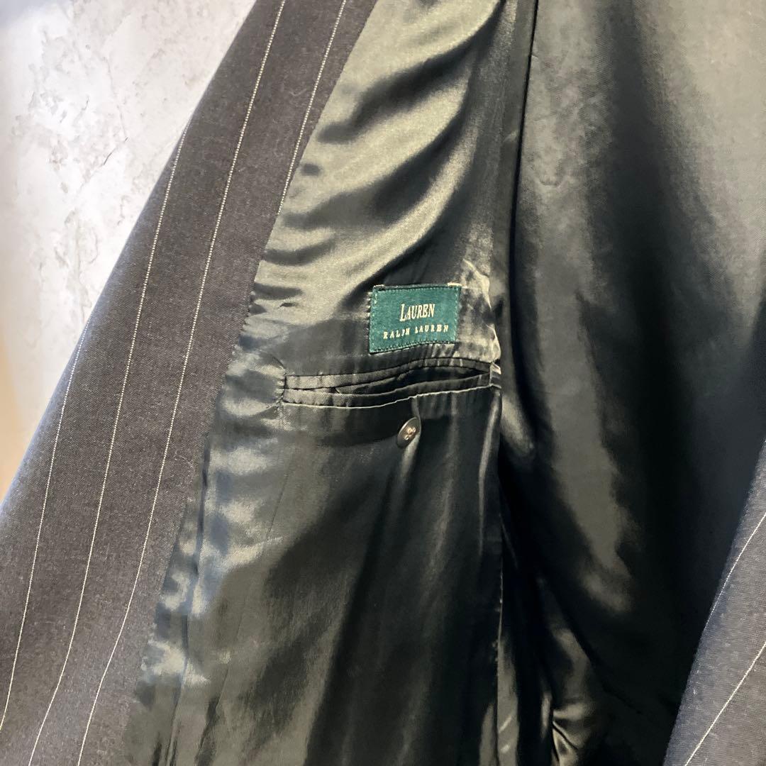 希少 90s LAUREN RALPH LAUREN ダブルブレスト ジャケット