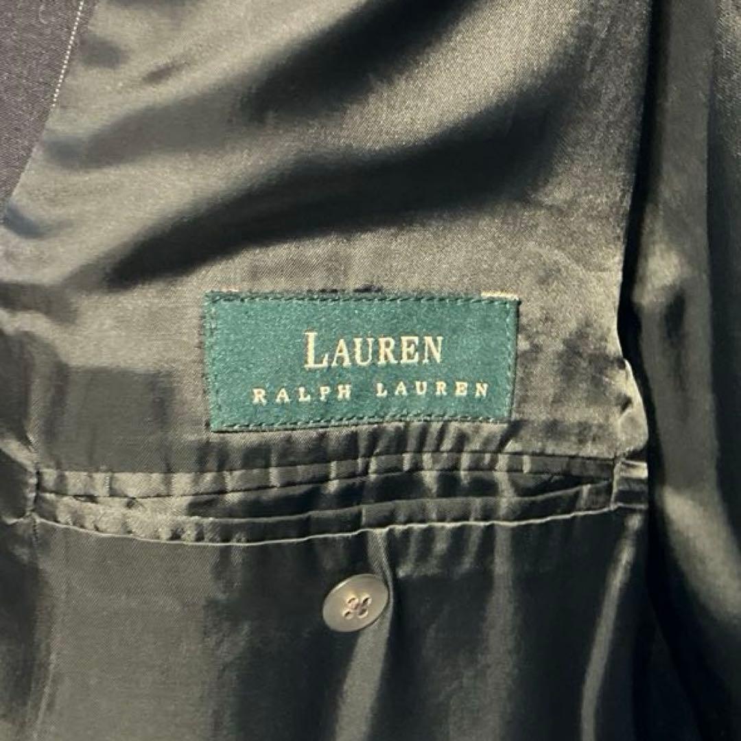 希少 90s LAUREN RALPH LAUREN ダブルブレスト ジャケット