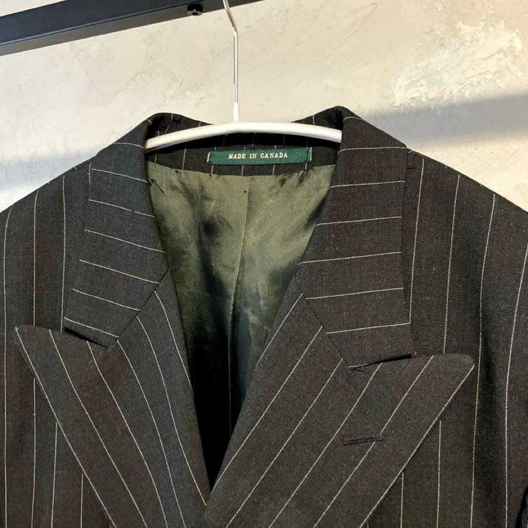 希少 90s LAUREN RALPH LAUREN ダブルブレスト ジャケット