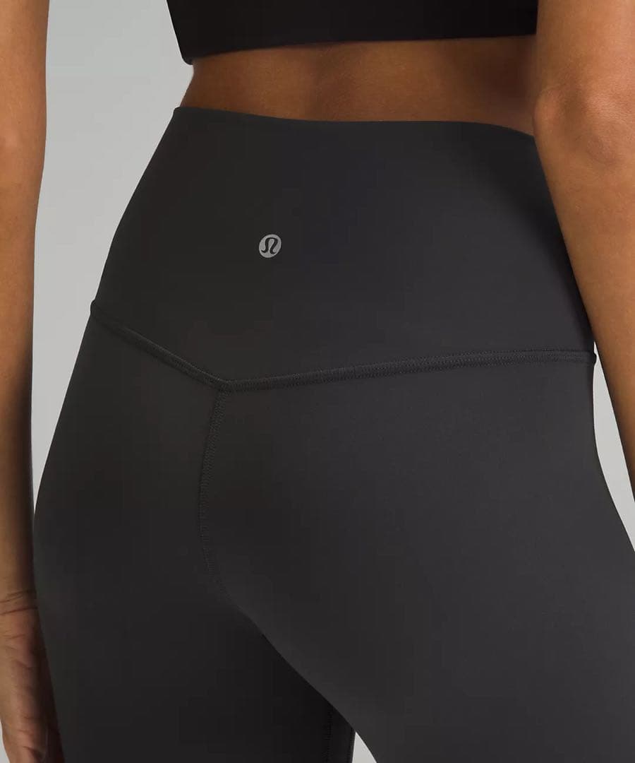 【新品】ルルレモン Align™ ハイライズパンツ 28インチ アライン グレー