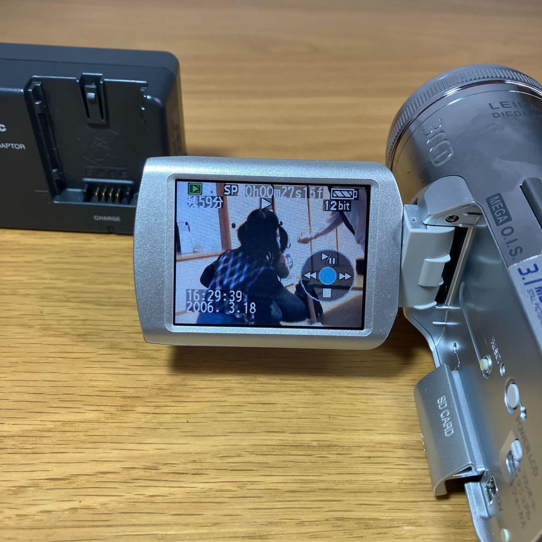 動作品】Panasonic NV-GS250 3CCD MiniDV ビデオカメ