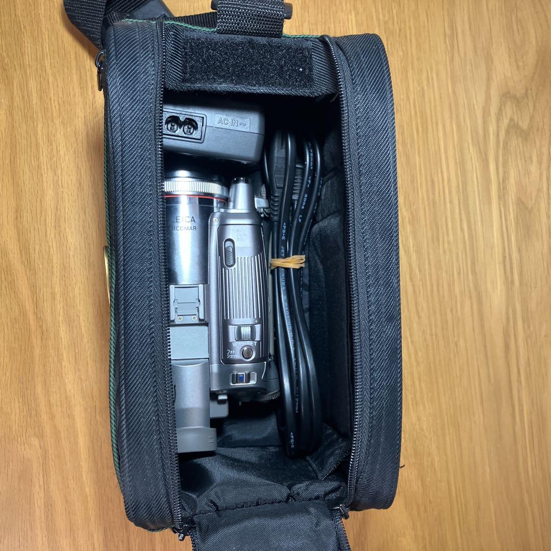 動作品】Panasonic NV-GS250 3CCD MiniDV ビデオカメ