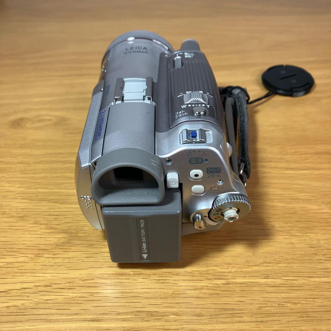 動作品】Panasonic NV-GS250 3CCD MiniDV ビデオカメ