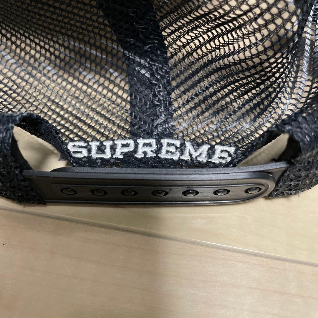 Supreme メッシュキャップ 女性刺繍ロゴ