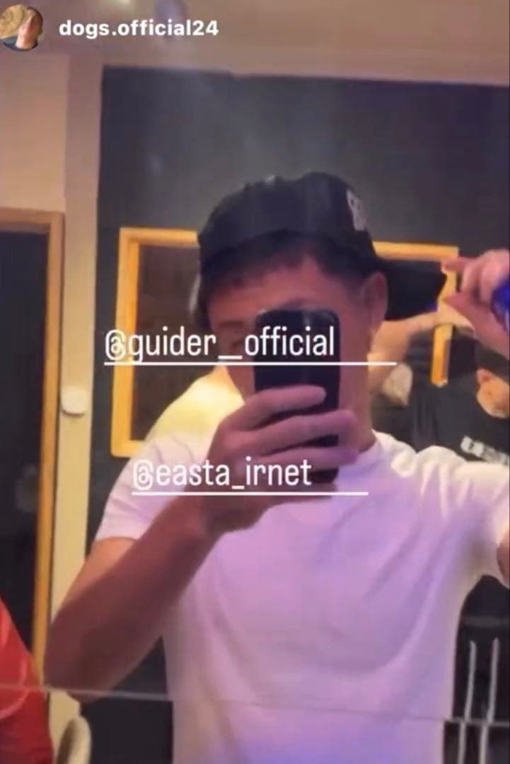 GUIDER ストーンキャップ　dab着用