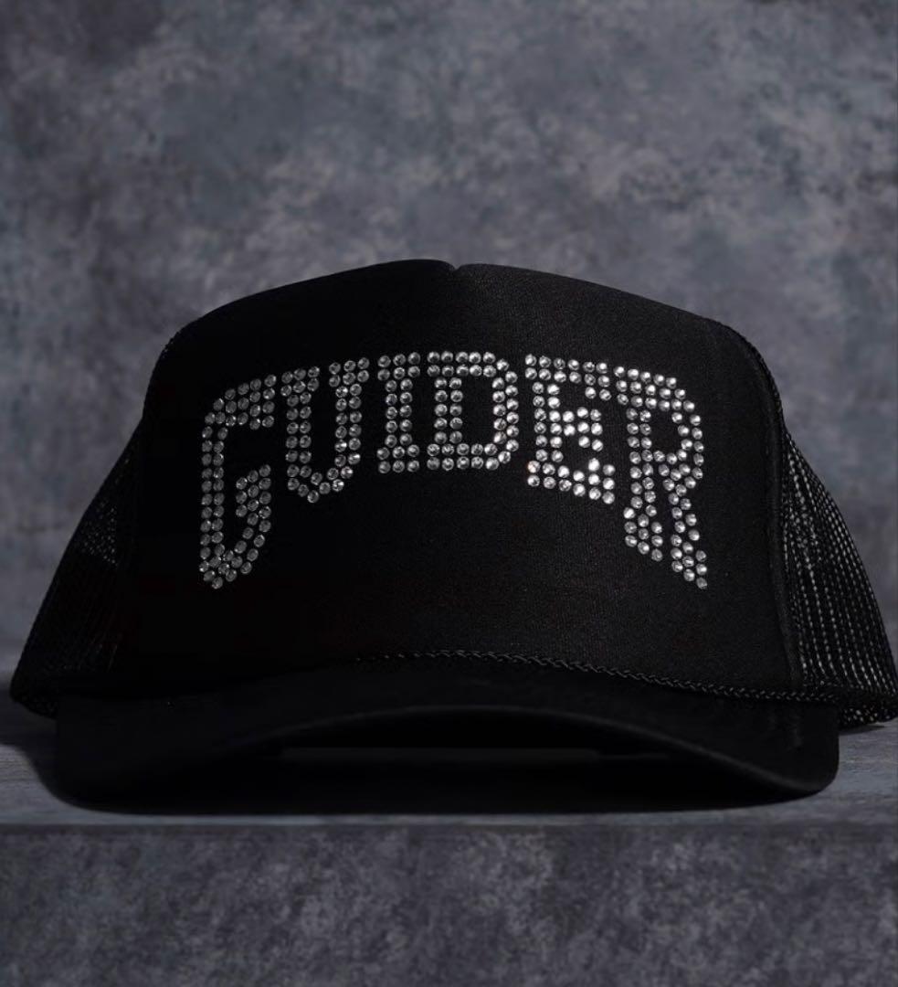GUIDER ストーンキャップ　dab着用