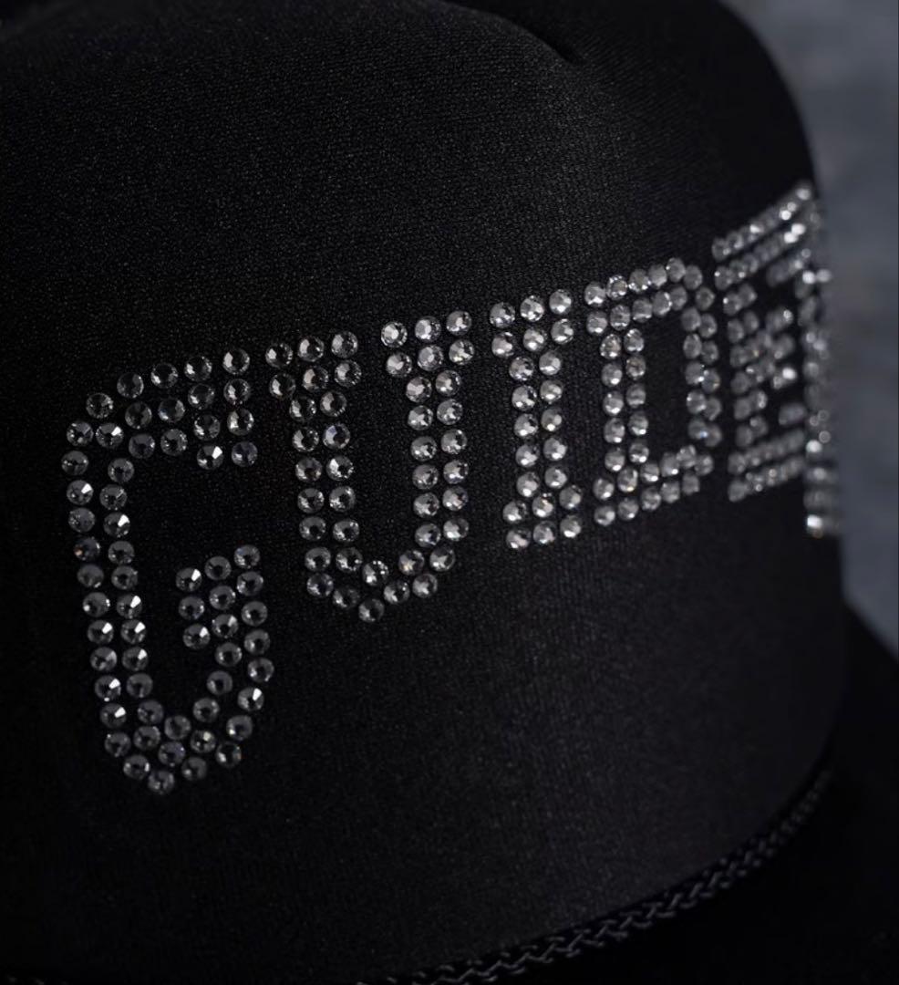 GUIDER ストーンキャップ　dab着用
