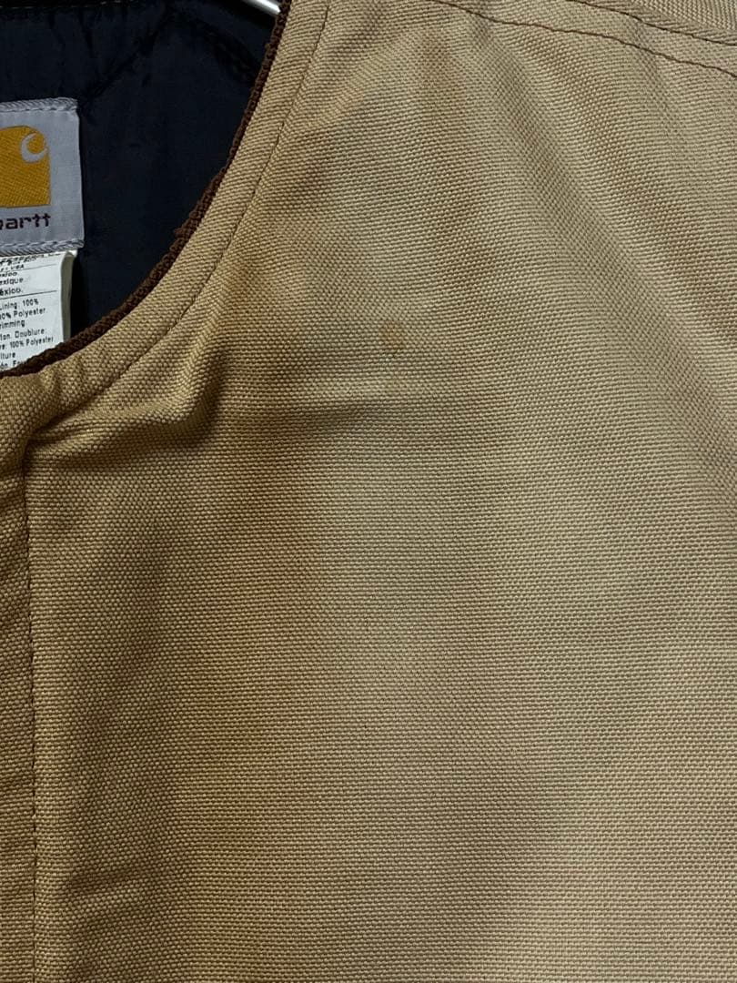 carhartt カーハート ダック ベスト Mサイズ