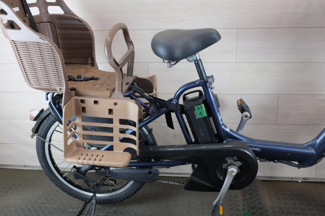 ソ*ン様 電動自転車 やまは PAS KISS　20インチ　3段　8.7Ah充電