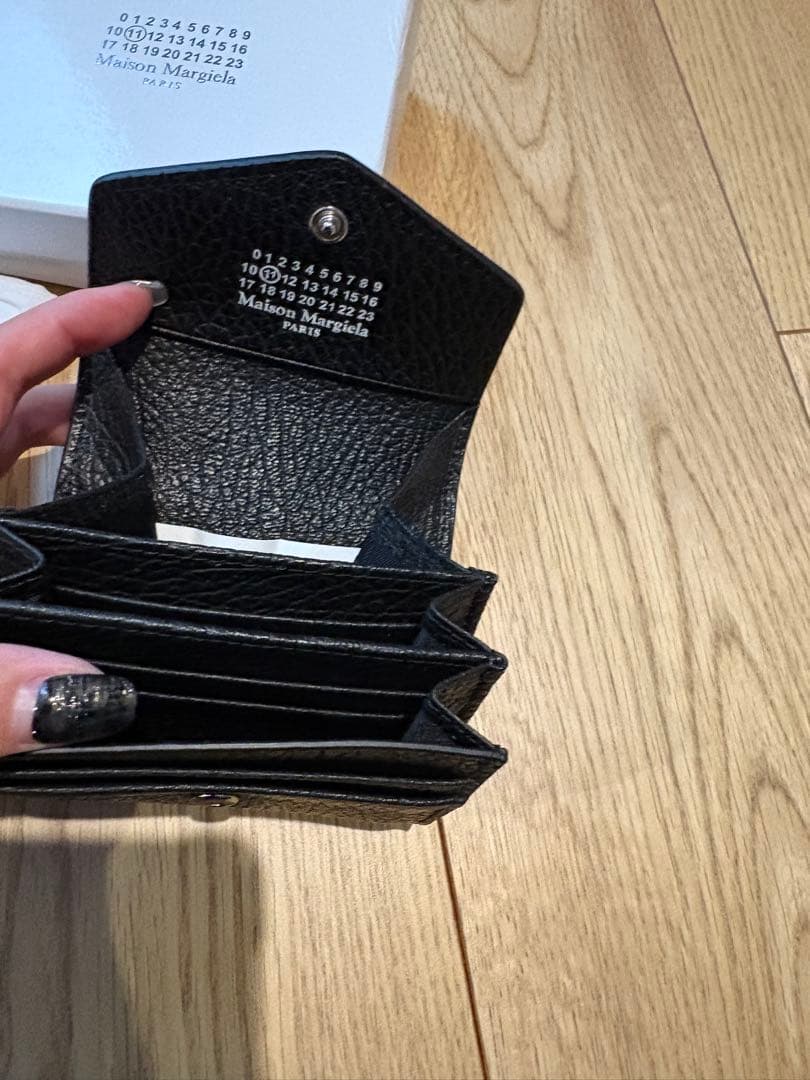 Maison Margiela 財布 ブラック