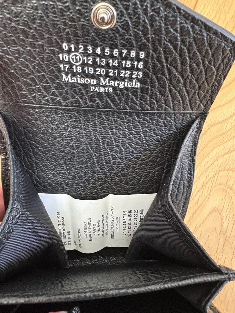 Maison Margiela 財布 ブラック