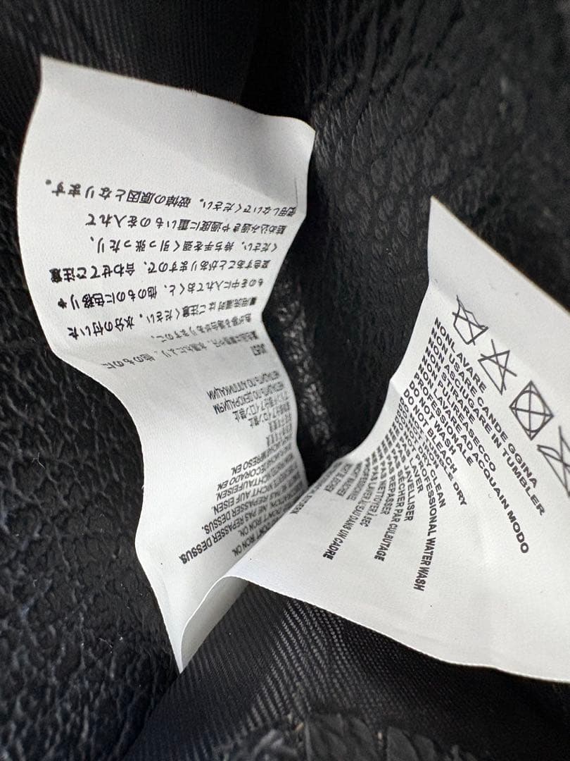 Maison Margiela 財布 ブラック