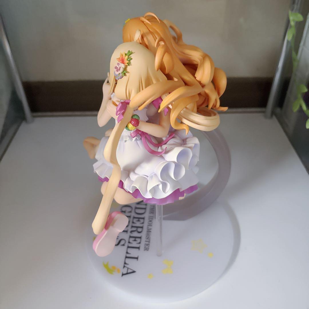 c*︎様 アイドルマスター 諸星きらり 双葉杏 1/8 フィギュア