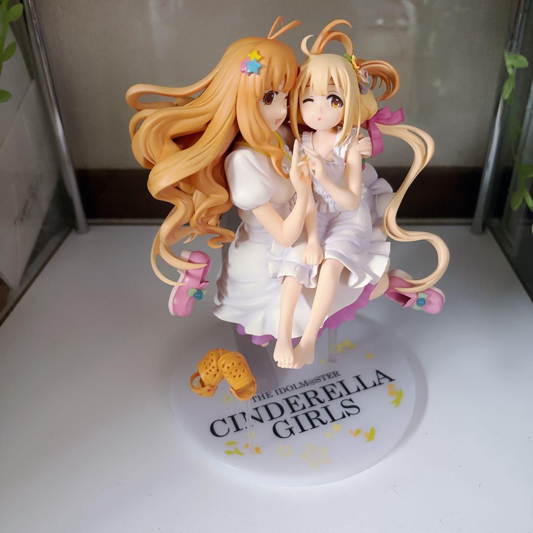 c*︎様 アイドルマスター 諸星きらり 双葉杏 1/8 フィギュア