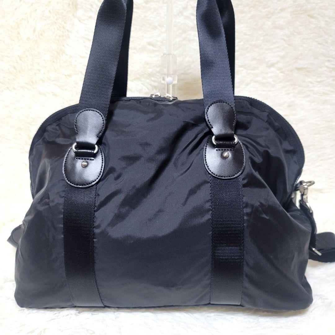 極美品❤️アニエスベー ボヤージュ ボストンバッグ 2way 軽量