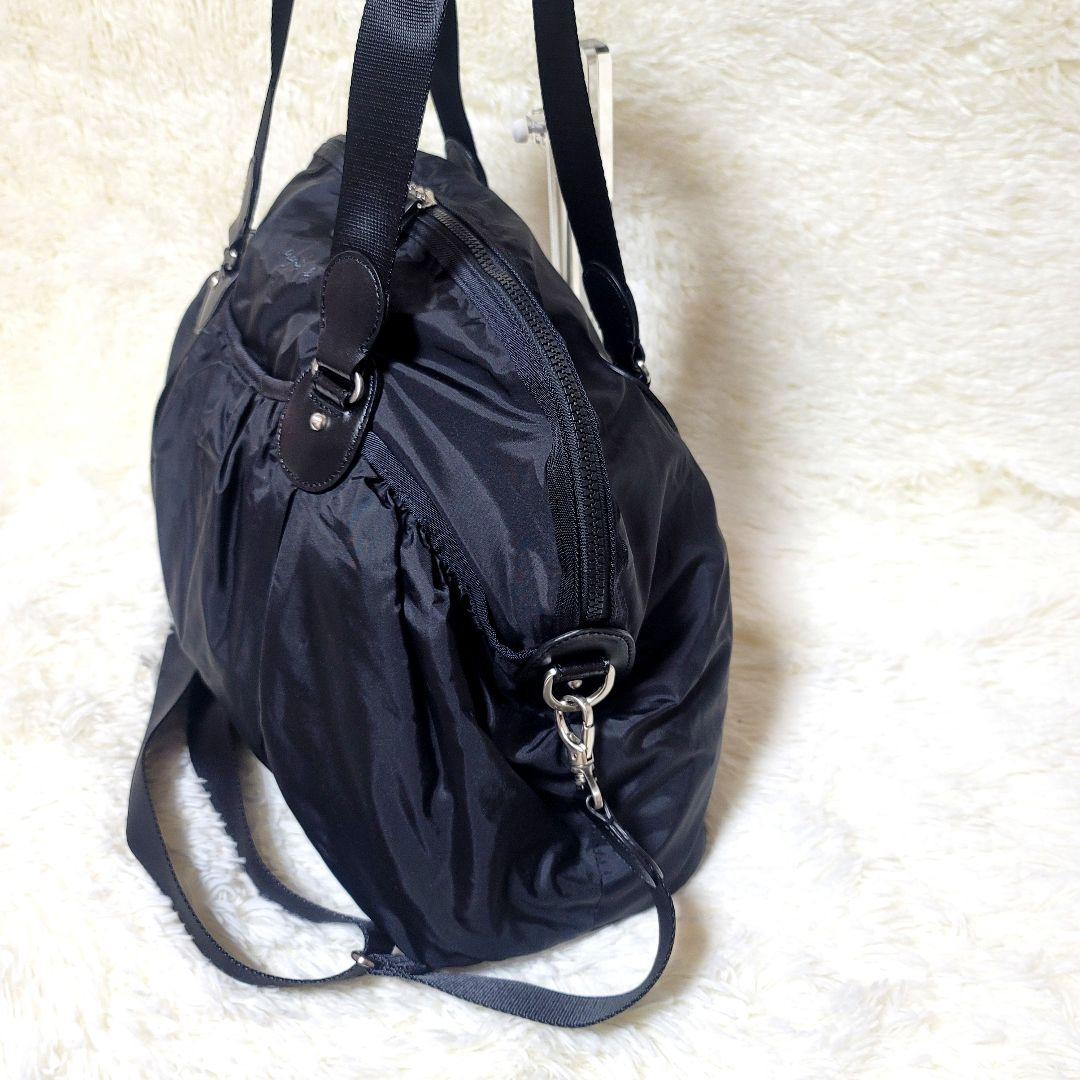 極美品❤️アニエスベー ボヤージュ ボストンバッグ 2way 軽量