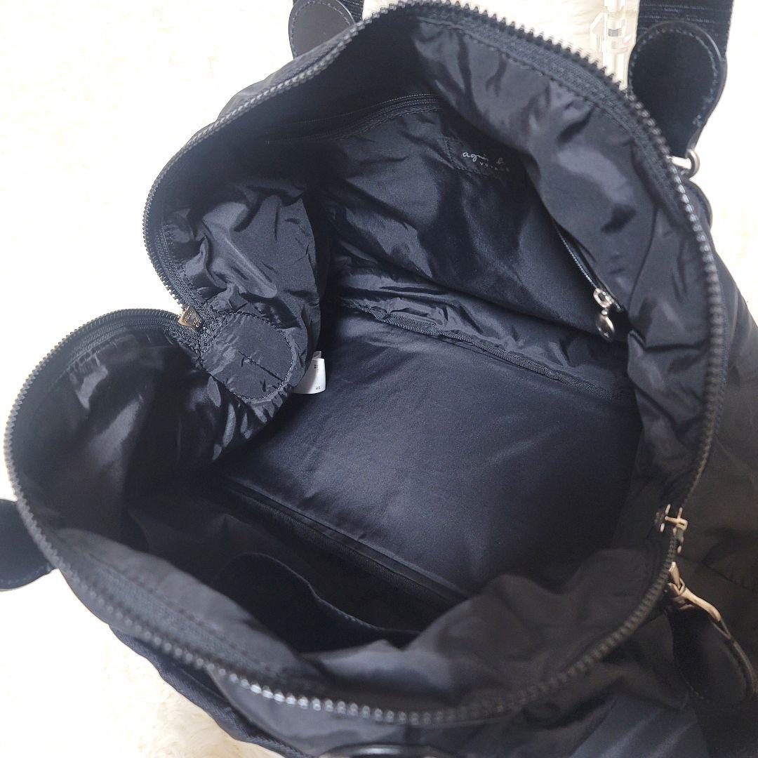 極美品❤️アニエスベー ボヤージュ ボストンバッグ 2way 軽量