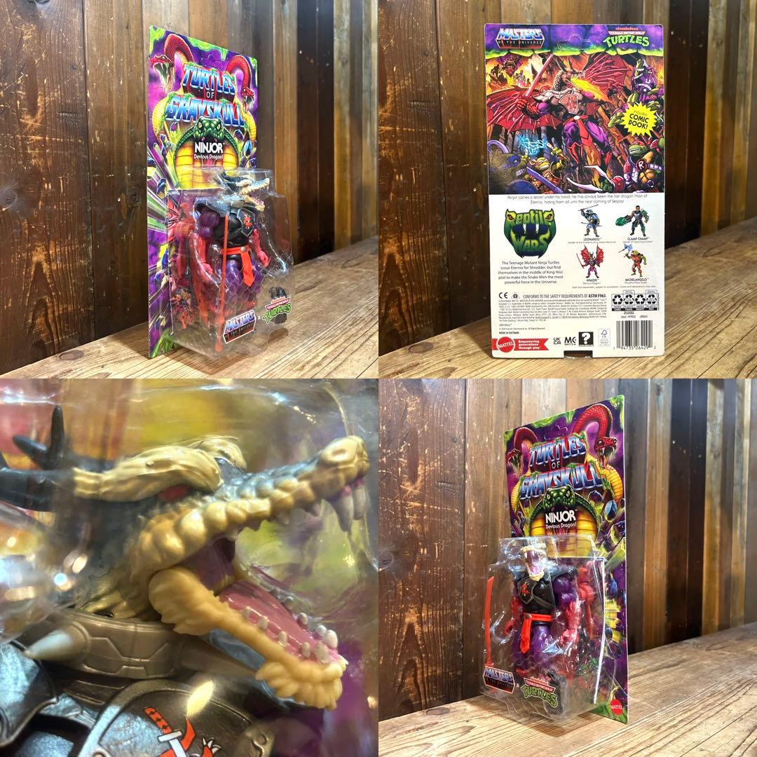 Turtles Of Grayskull (8) / マスターズ タートルズ