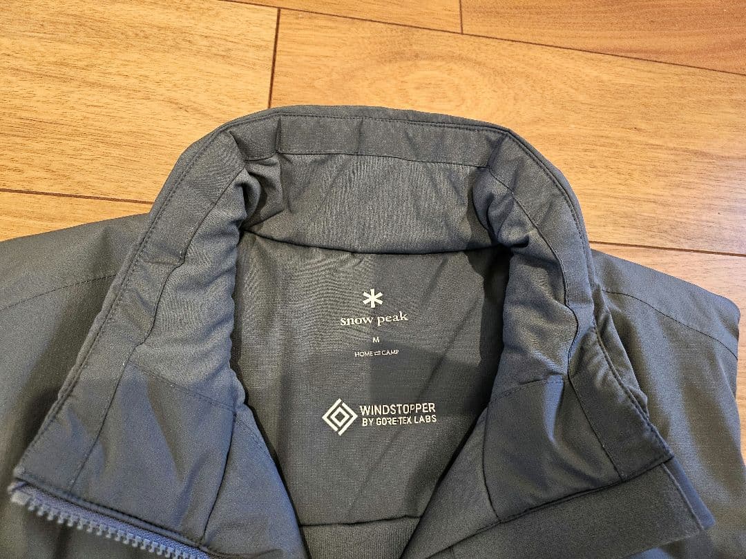 Peak ウインドストッパー ベスト Mサイズ
