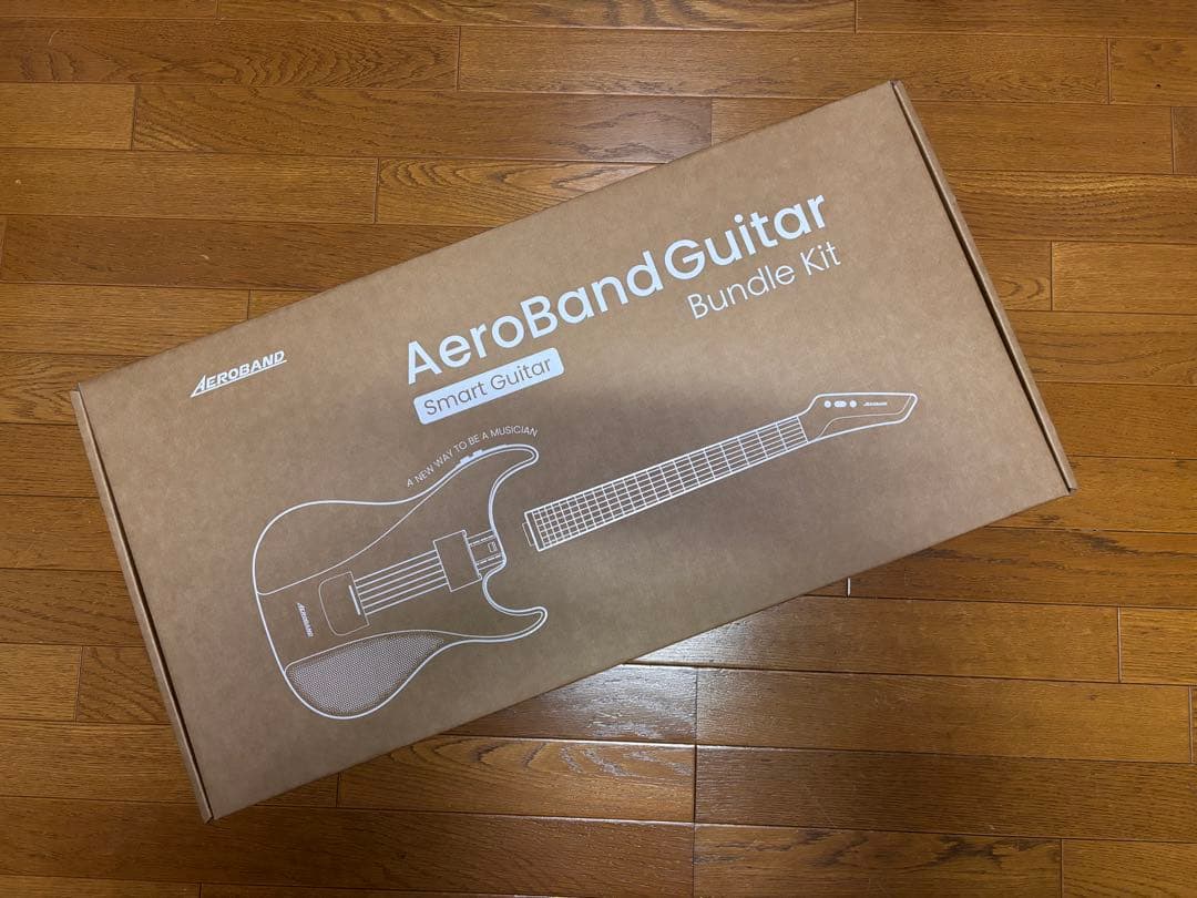スマートギター　AeroBand Guitar ケース付き