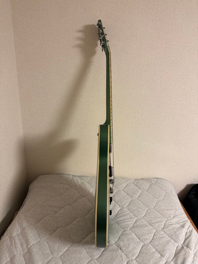 エレキギター　セミアコAS73-OLM