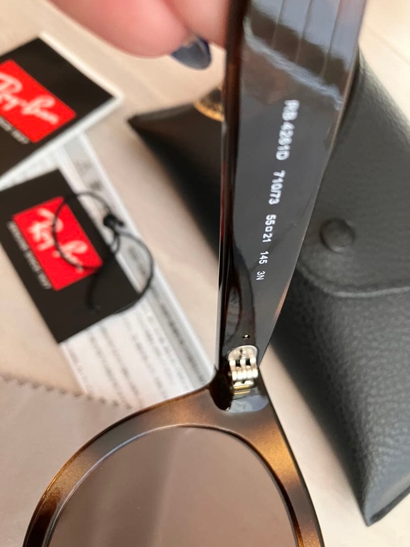 専用　美品　Ray-Ban サングラス RB4261D