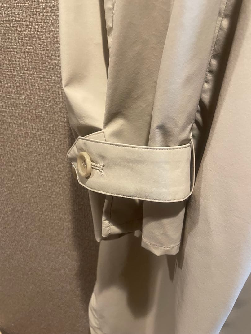 Yoshiko Tomioka×NAVEウォーターリペント　ロングトレンチコート