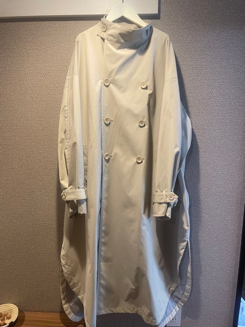 Yoshiko Tomioka×NAVEウォーターリペント　ロングトレンチコート