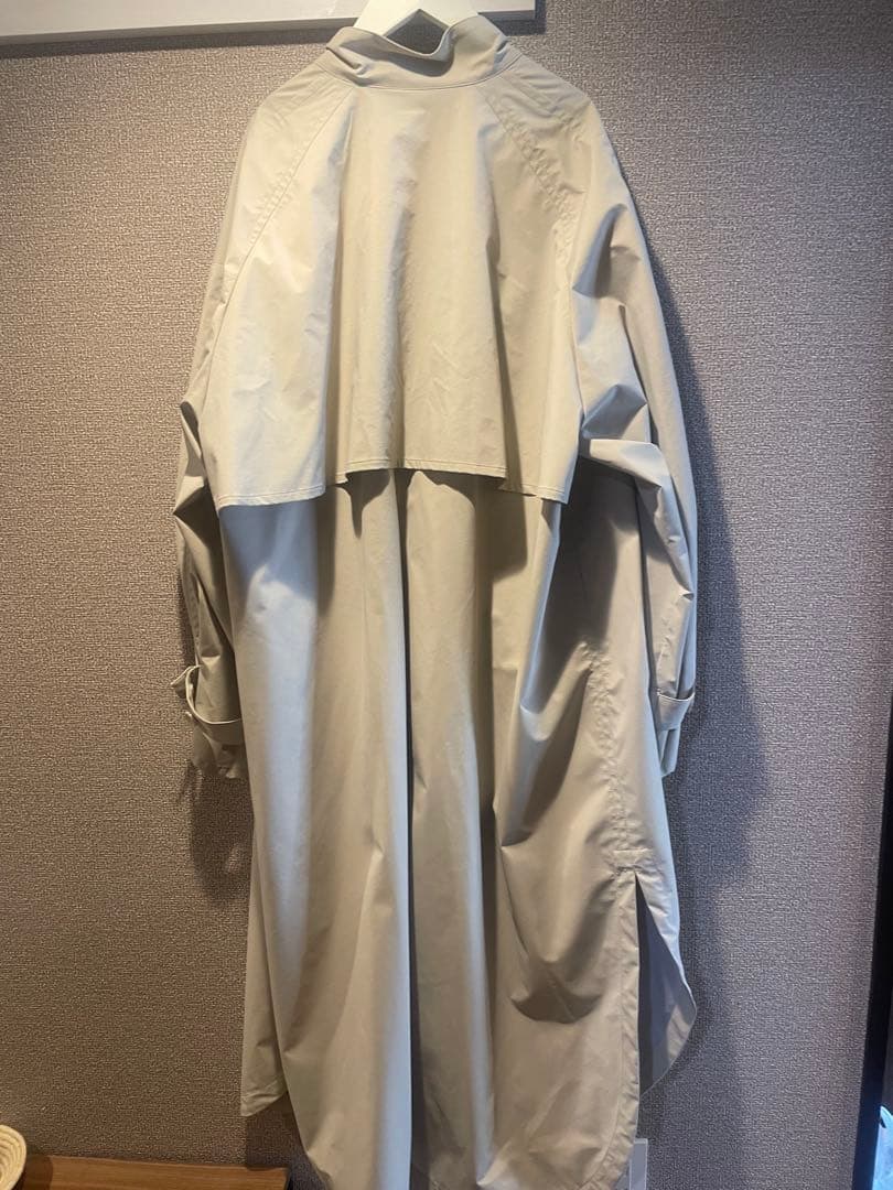 Yoshiko Tomioka×NAVEウォーターリペント　ロングトレンチコート