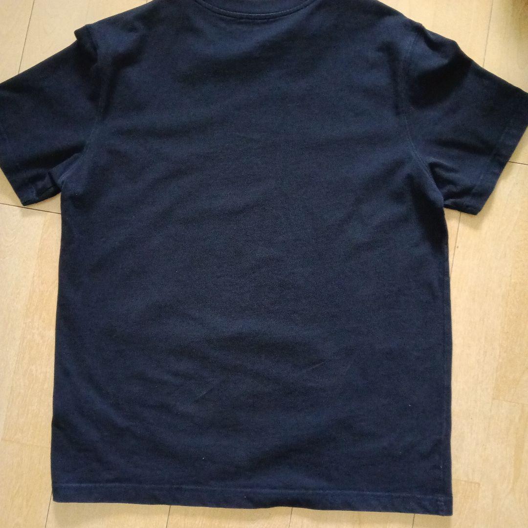 CELINE 黒 Tシャツ グラデーションロゴS