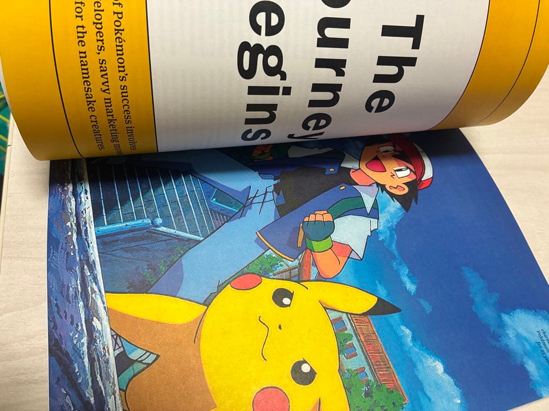 ポケモン25周年　ゲンガー　表紙　TIME誌　特別号