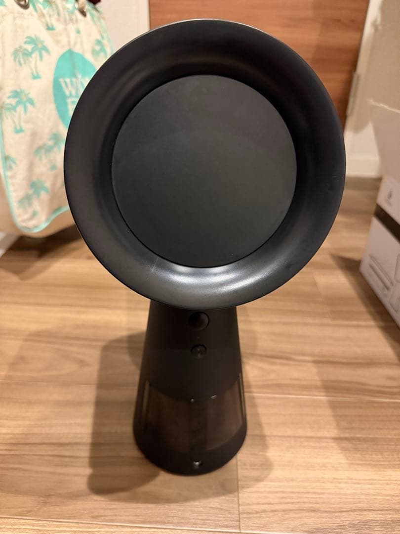 【美品】Livease 卓上換気扇 卓上レンジフード 卓上吸煙機 油煙分離
