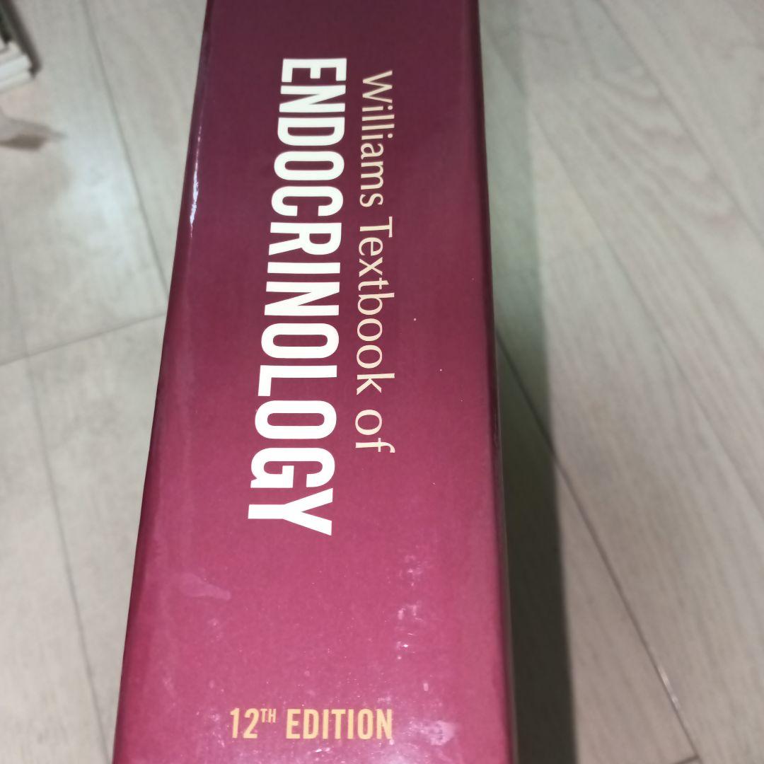 健康・医学 Williams Textbook of ENDOCRINOLOGY
