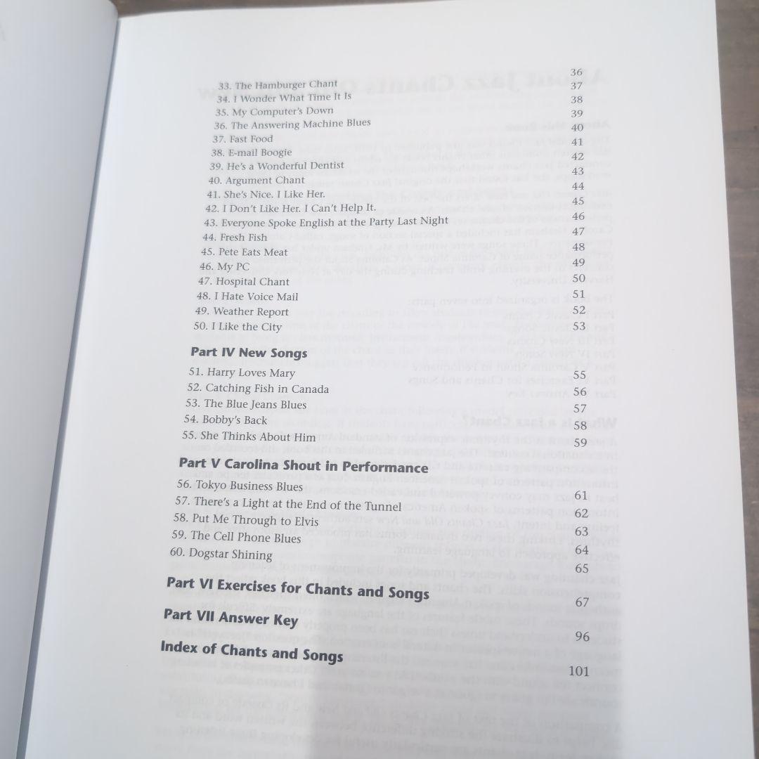 語学・辞書・学習参考書 Jazz Chants Old and New Carolyn Graham
