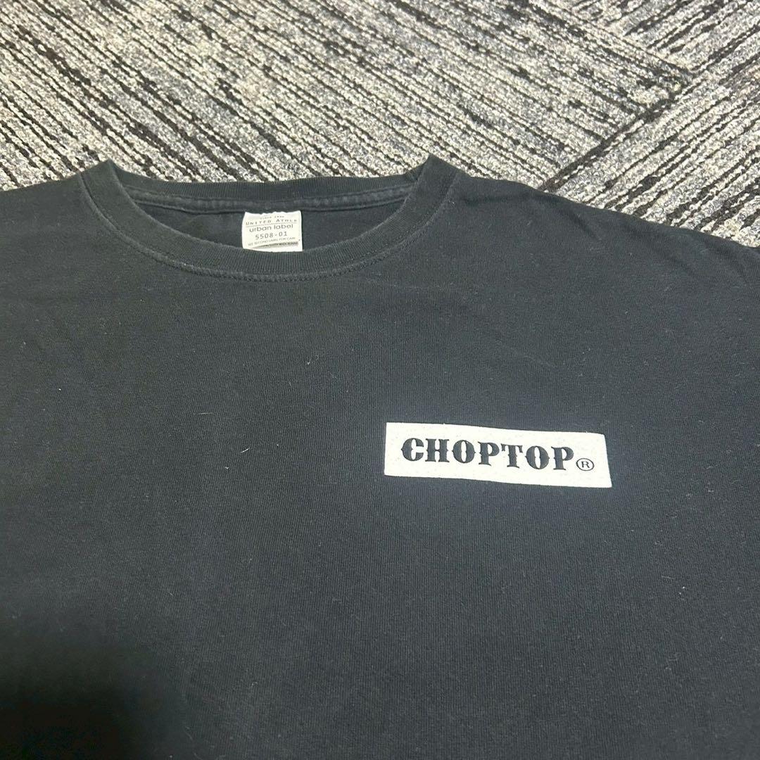佐田ビルダーズ ひとり芝居 CHOPTOP グラフィックtシャツ