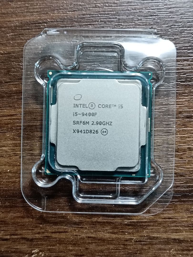 CPU Intel Core i5-9400F CPU LGA1151