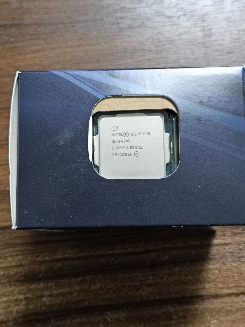 CPU Intel Core i5-9400F CPU LGA1151