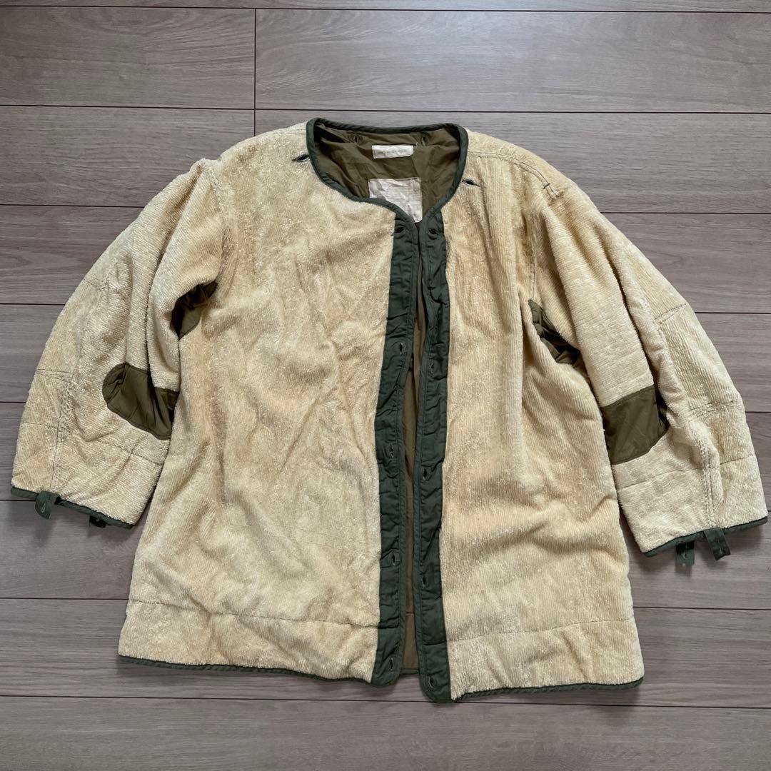 希少 50s M-51 フィッシュテールパーカ ライナー付 ステンシル USMC