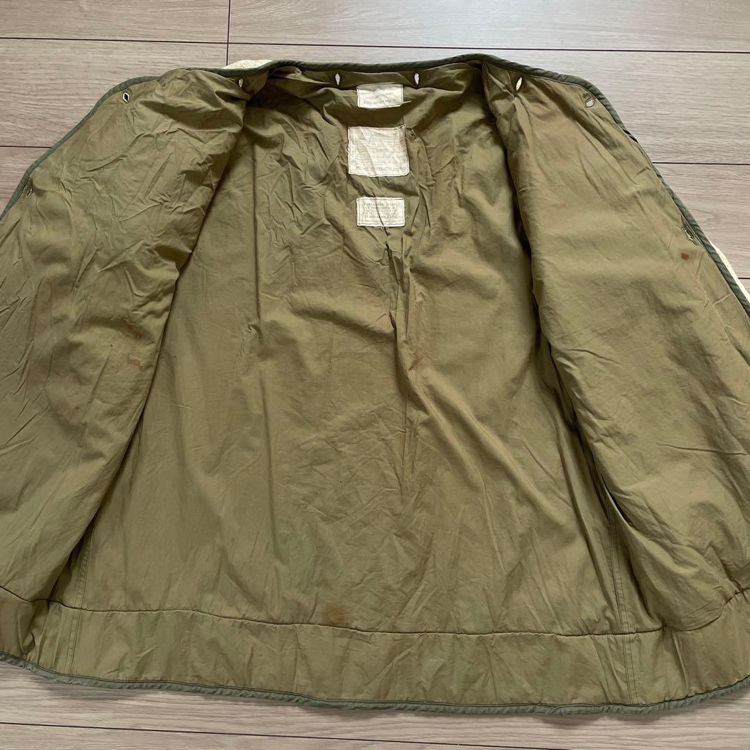 希少 50s M-51 フィッシュテールパーカ ライナー付 ステンシル USMC