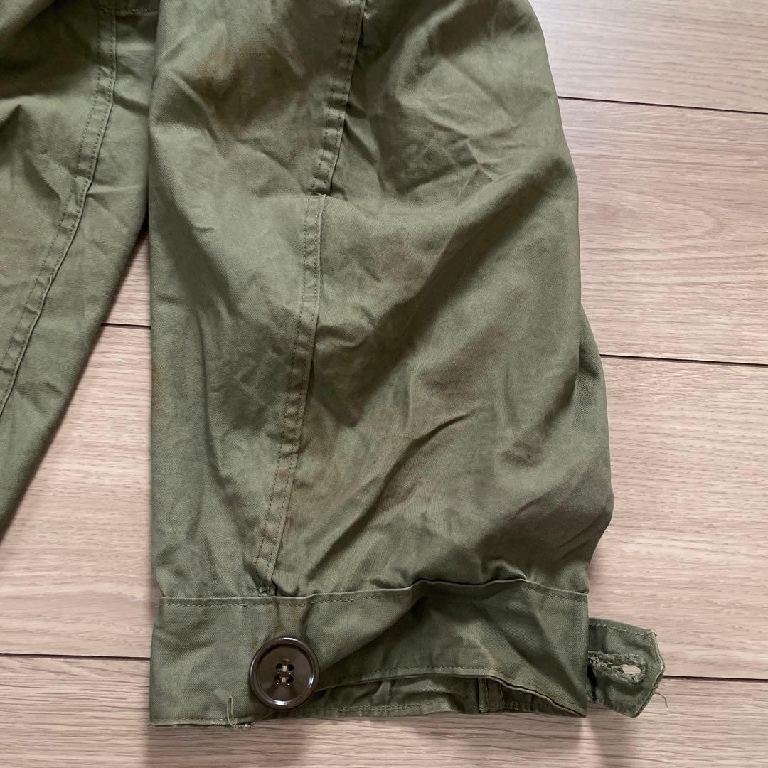 希少 50s M-51 フィッシュテールパーカ ライナー付 ステンシル USMC