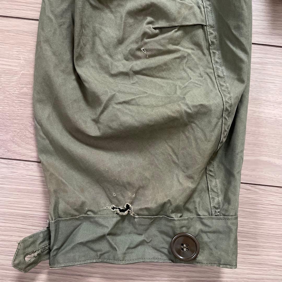 希少 50s M-51 フィッシュテールパーカ ライナー付 ステンシル USMC
