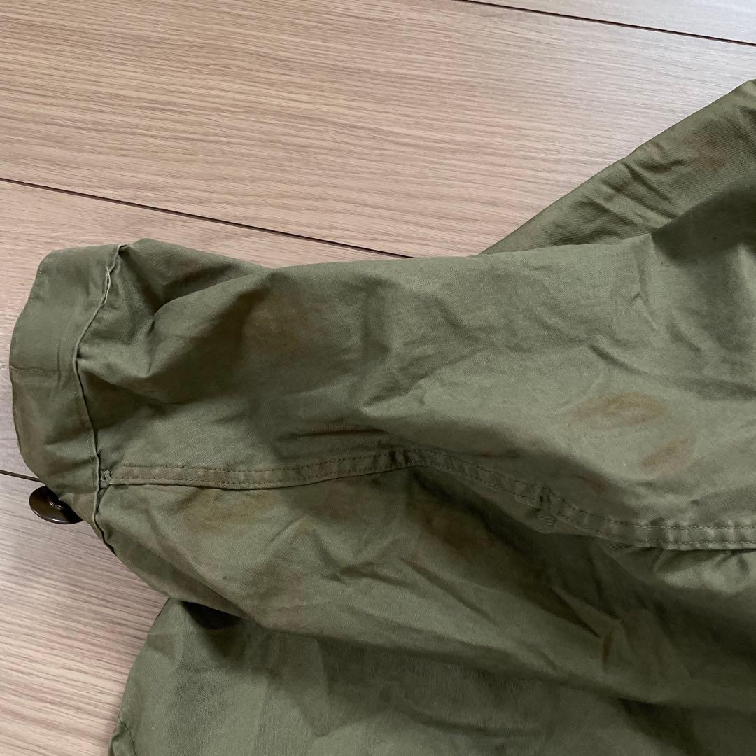 希少 50s M-51 フィッシュテールパーカ ライナー付 ステンシル USMC