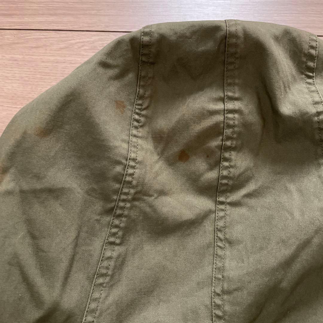 希少 50s M-51 フィッシュテールパーカ ライナー付 ステンシル USMC