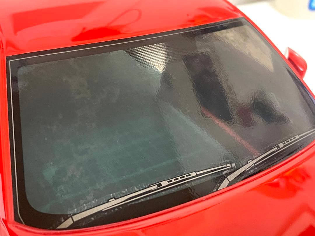 タミヤ1/10ボディ　Z33 バージョンNISMO380RS 訳あり