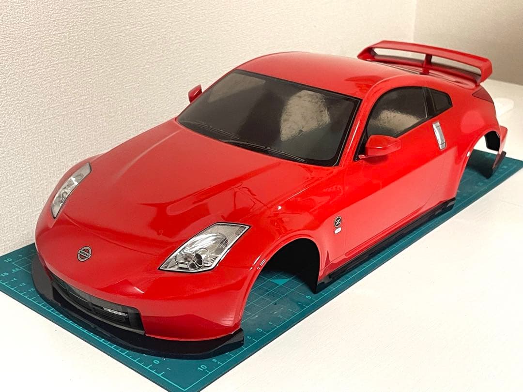 タミヤ1/10ボディ　Z33 バージョンNISMO380RS 訳あり