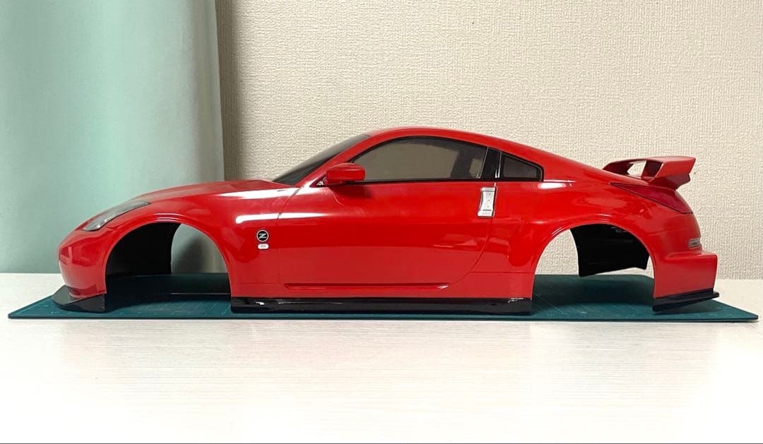 タミヤ1/10ボディ　Z33 バージョンNISMO380RS 訳あり
