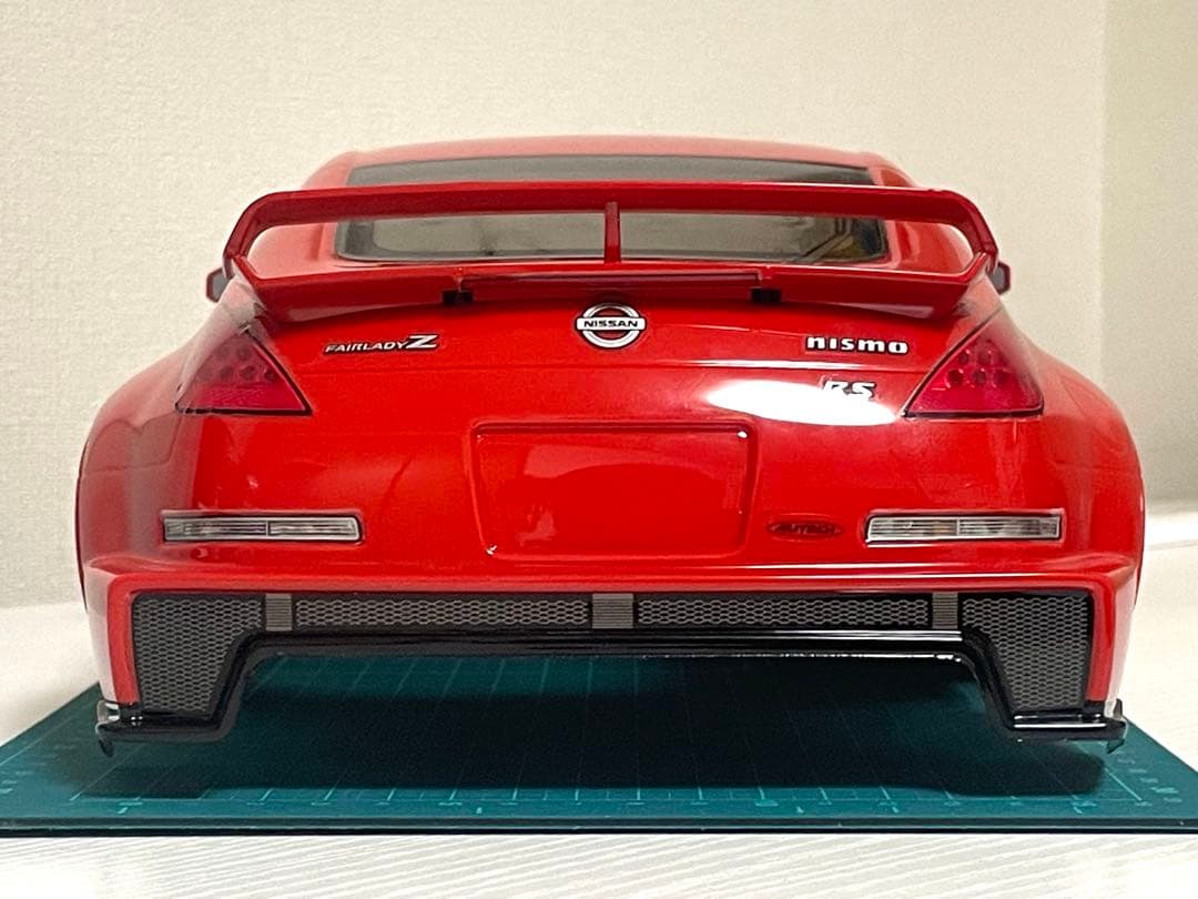 タミヤ1/10ボディ　Z33 バージョンNISMO380RS 訳あり
